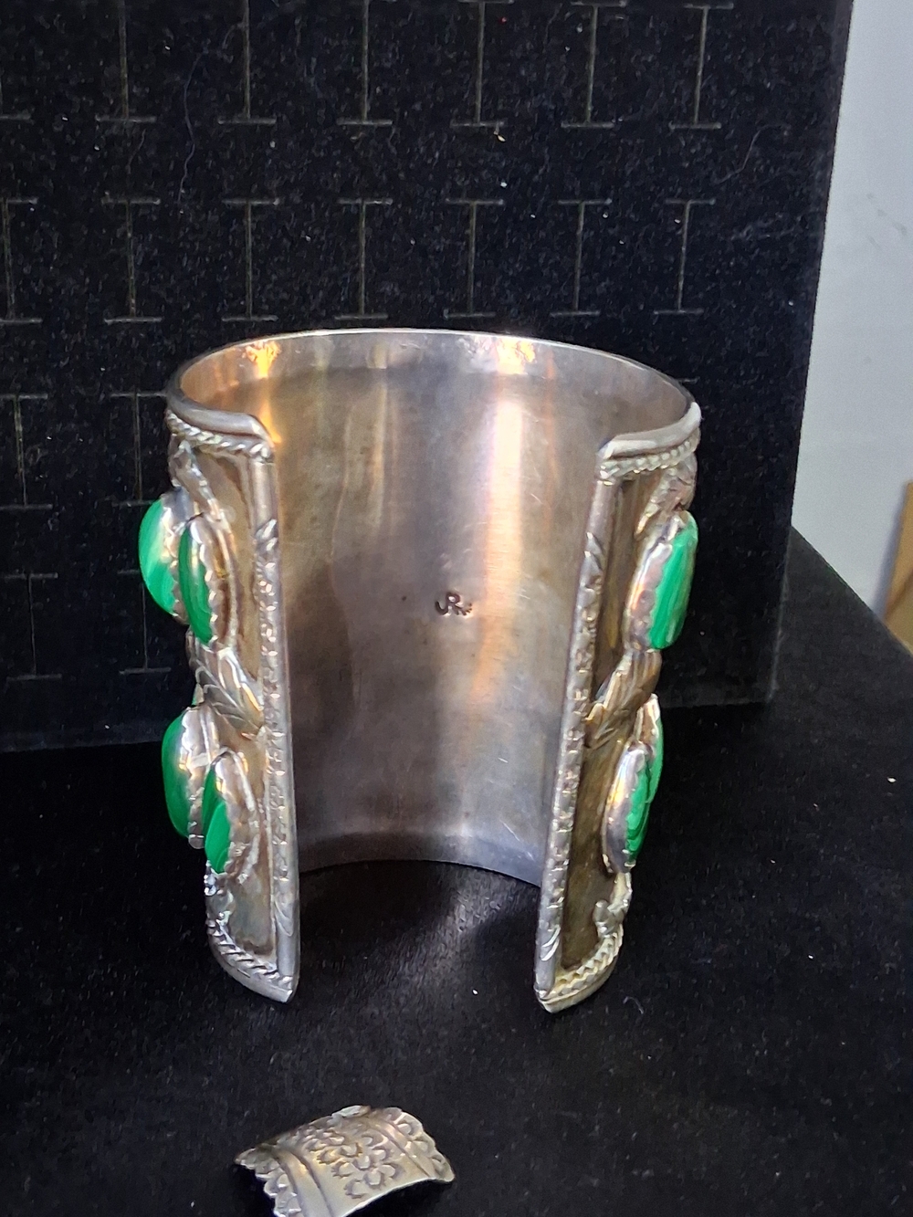 Native American Sterling Silver Watch Cuff Bracelet Vintage Jewelry Men's Unisex - Picture 12 of 17